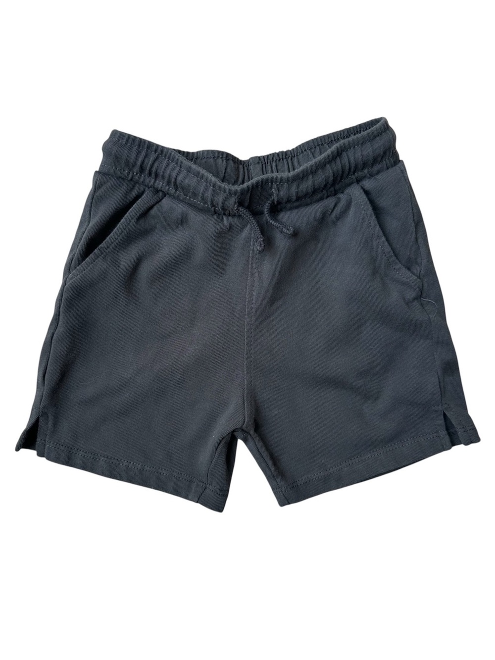 Zara size 5 boys dark gray pull on casual shorts